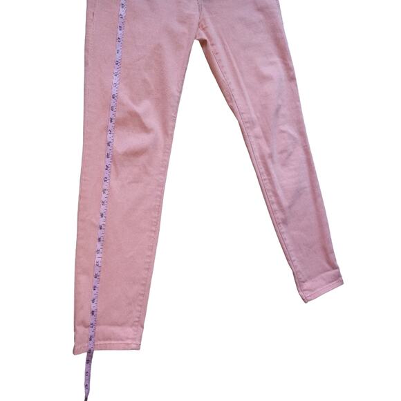 CAbi Cropped Bree Capri womens pants - stretch size 6 - coral color - Picture 2 of 7